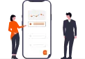 Get Delivery Step Icon - Fast doorstep organic delivery