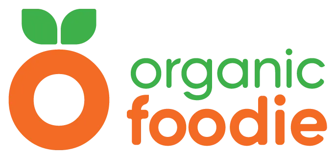 Organic Foodie Footer Logo