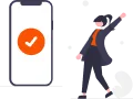 Get Delivery Step Icon - Fast doorstep organic delivery