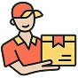 Order Step Icon - Place secure organic order